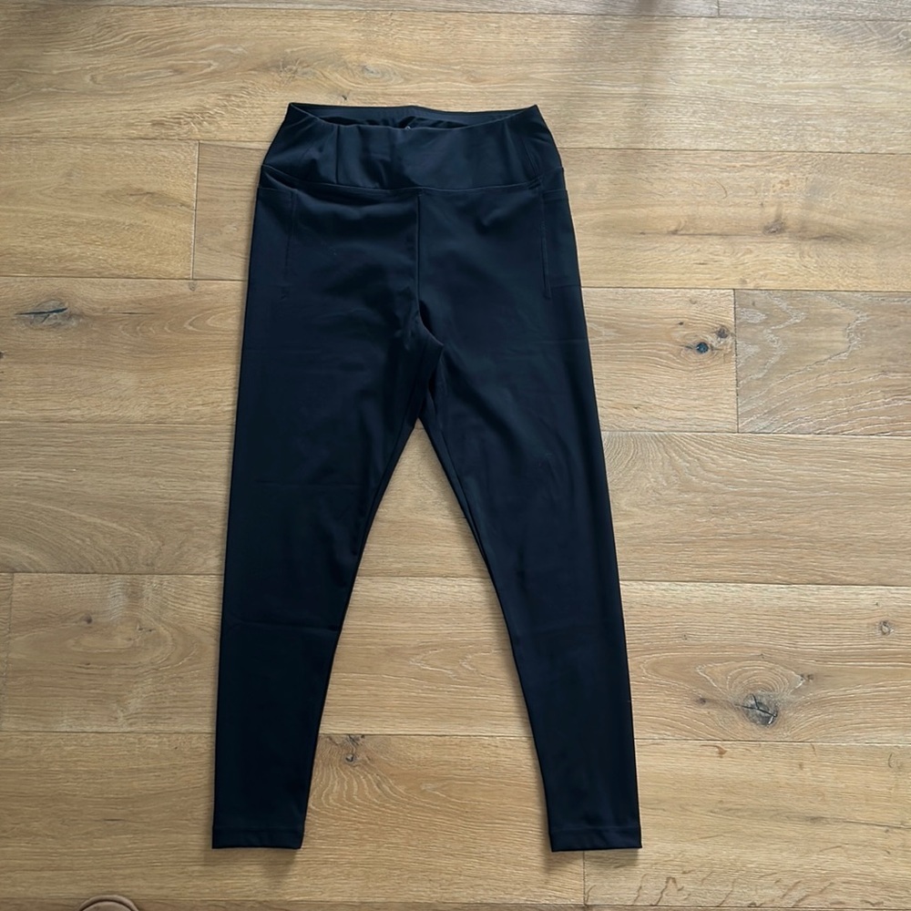T by Talbots M Leggings with Side Pockets